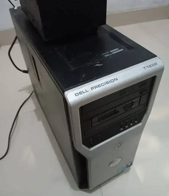 Komputer PC DELL build-up untuk office dan game