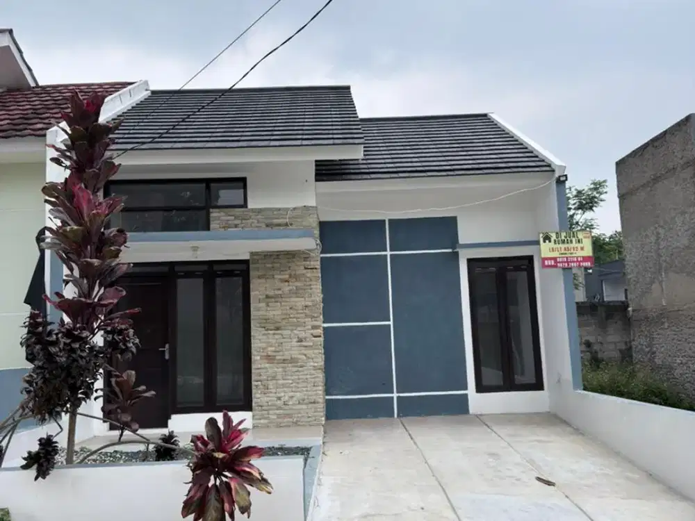 Rumah Cantik Modern — Siap Huni & Akses Mudah ke Kota Bandung