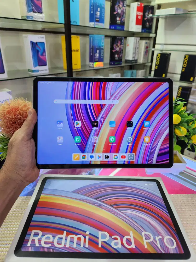 Redmi Pad Pro Ram 8+8Gb/ 256Gb Fullset Mulus Original 100% Like New