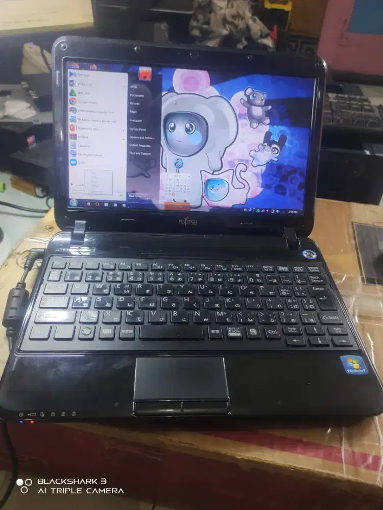 Laptop life book Fujitsu ph50/e