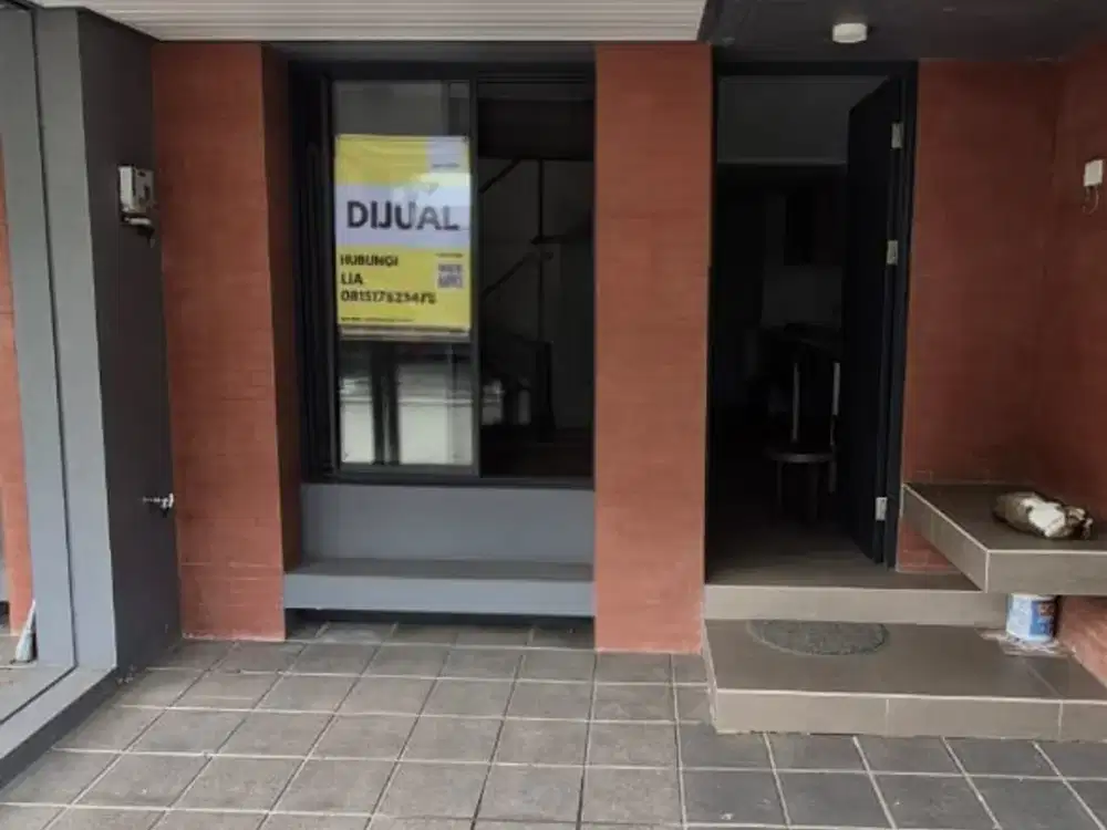 Rumah 2 Lantai di Jual, Freja House & Suite