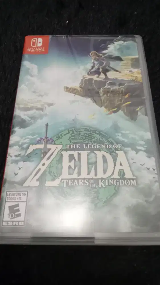 Game Nintendo switch Zelda