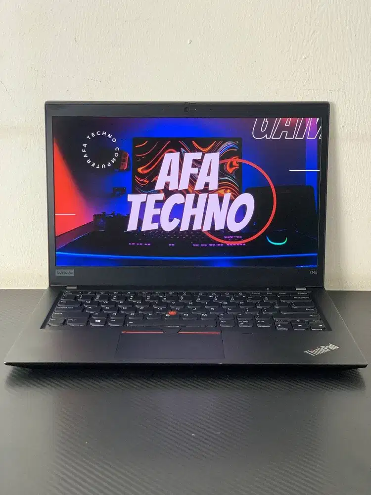 Laptop Lenovo Thinkpad T14s Touchscreen | Intel Core I7-10610U | RAM 1