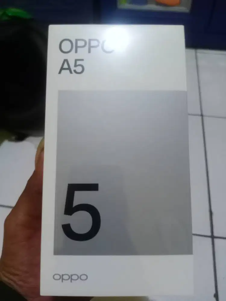 Jual Oppo A5 8/128 baru...