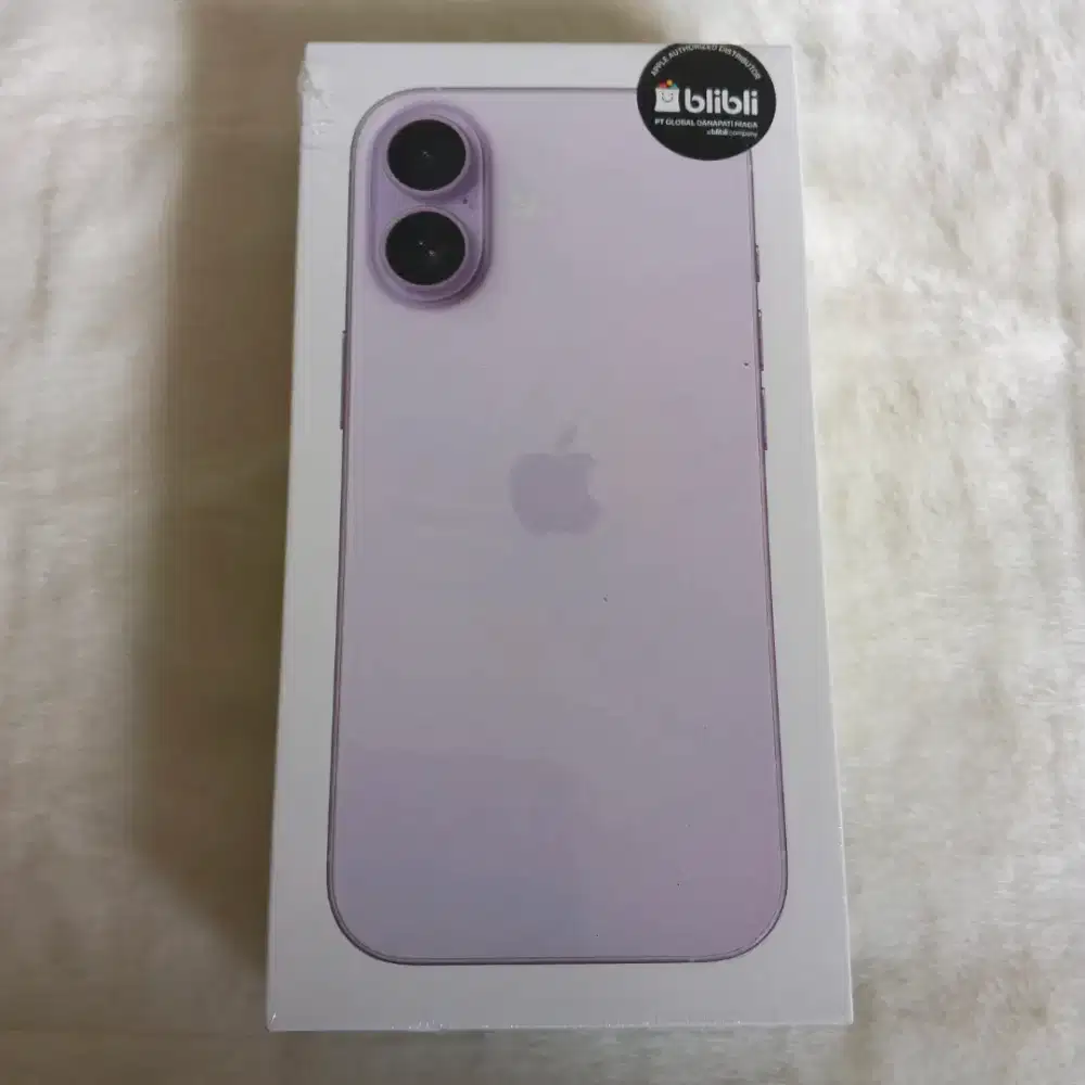 Iphone 17 Lavender 256 Gb NEW_SEGEL Resmi Idonesia