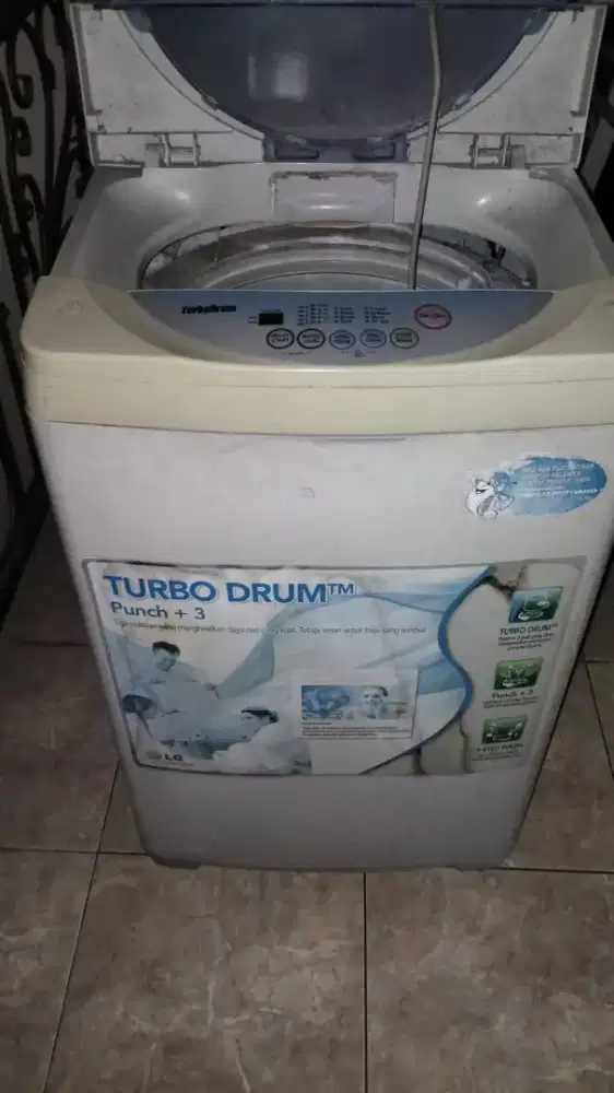 Mesin cuci LG 1 tabung