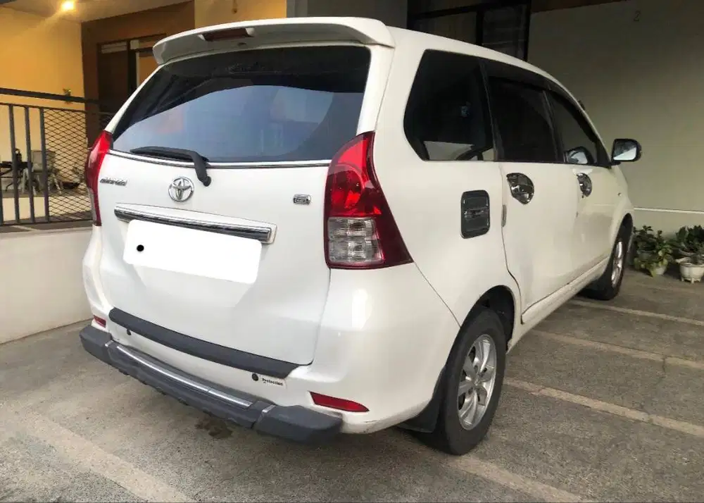 Avanza 2014 Bensin Bandung