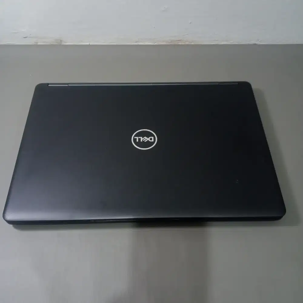 Laptop Dell Latitude 5491 core i5 8300H Ram 16 ssd 240