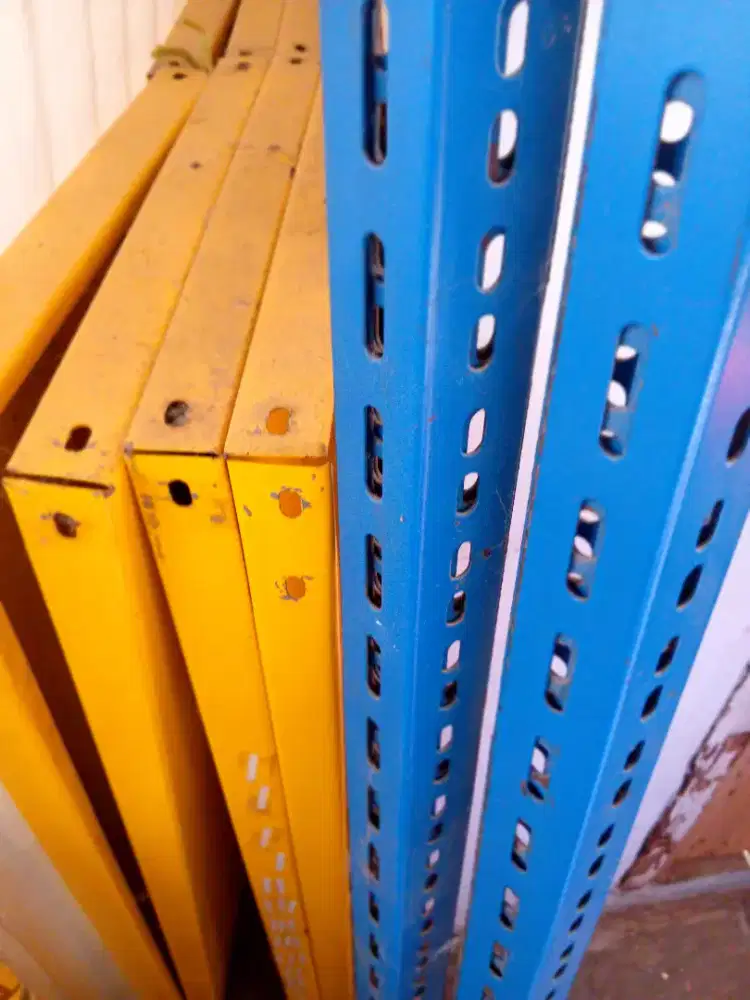 Rak siku besi 5 hambalan