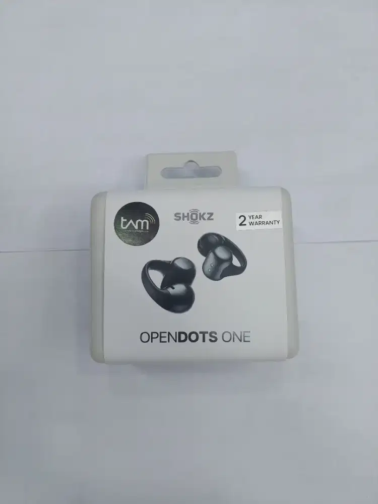 Shokz OpenDots One OpenBox Resmi TAM