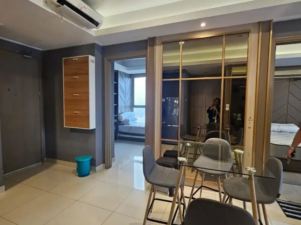 Disewa Apartmen PIK Gold Coast 3BR Furnished at Jakarta Utara