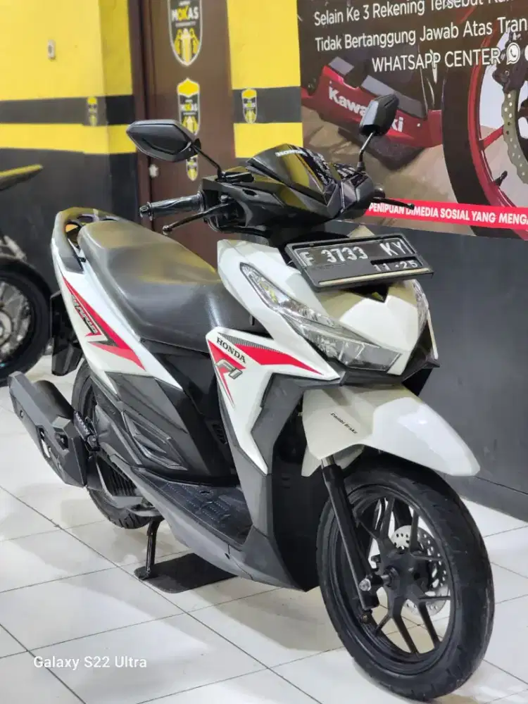 VARIO 125 EPS THN 2015 CASH ONLY (PUTRA TUNGGAL MOTOR)