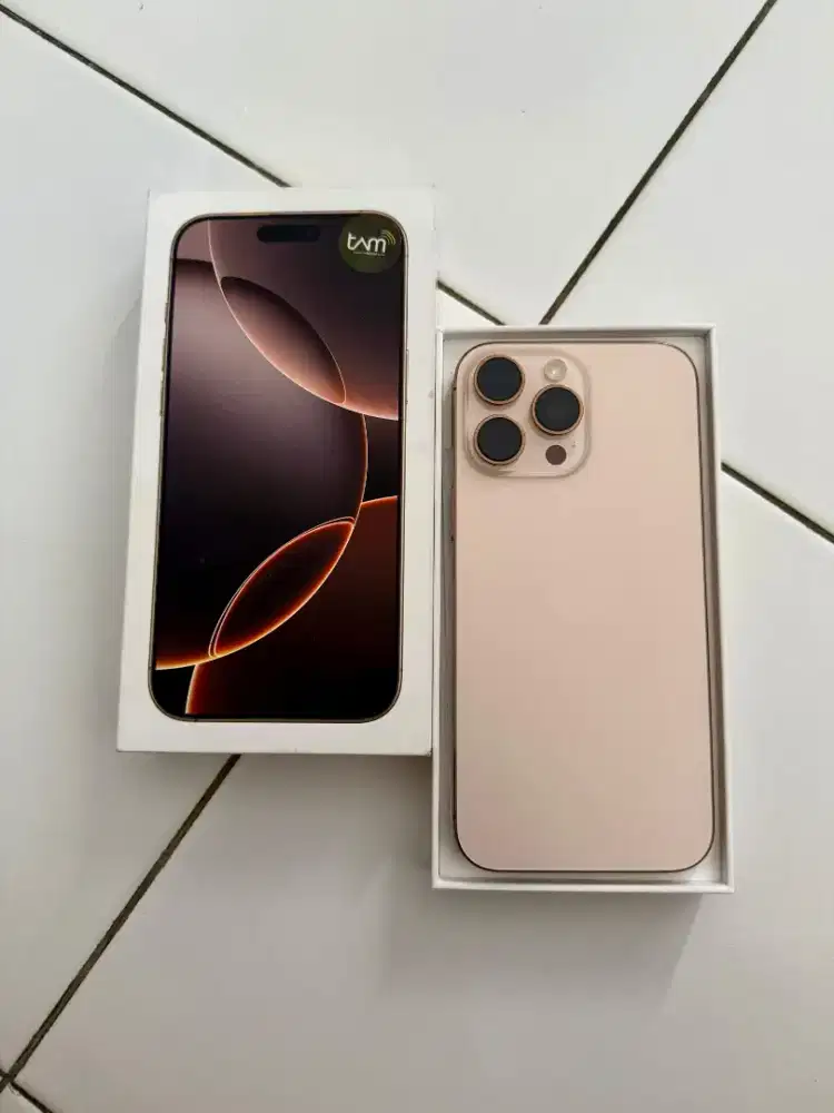 iPhone 16 Pro Max 1TB Garansi Resmi iBox