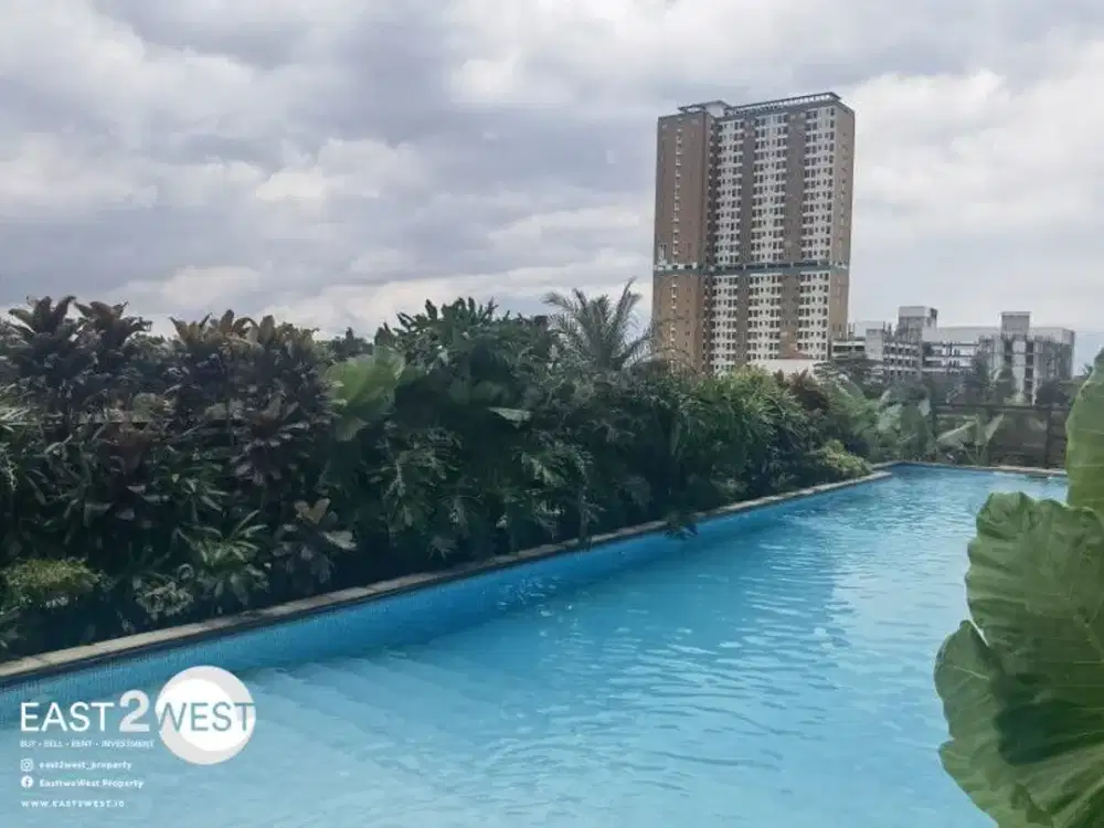 Jual Apartemen Tuscany Residence Intermark BSD City Tangerang Selatan Bagus Nyaman Lokasi Strategis