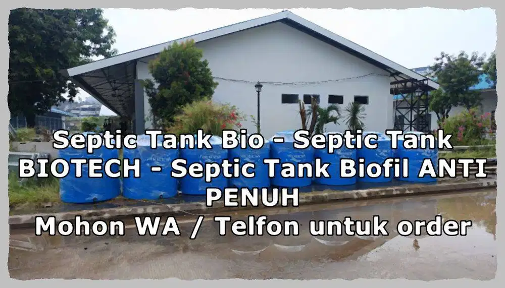 Biofilter, Biotank, Septic Tank, Sepiteng, Biofil, Biotech,