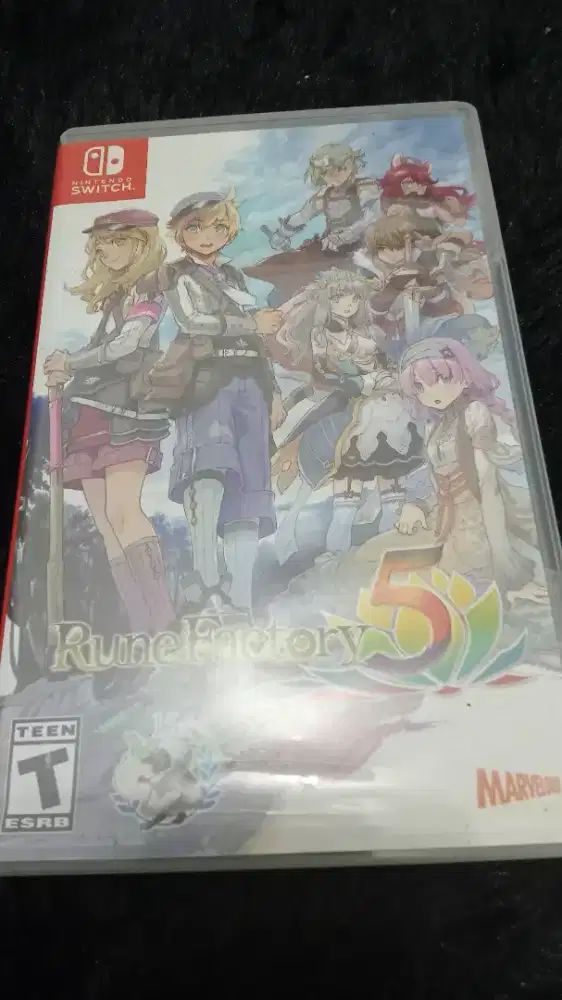 Game Nintendo switch run factory 5