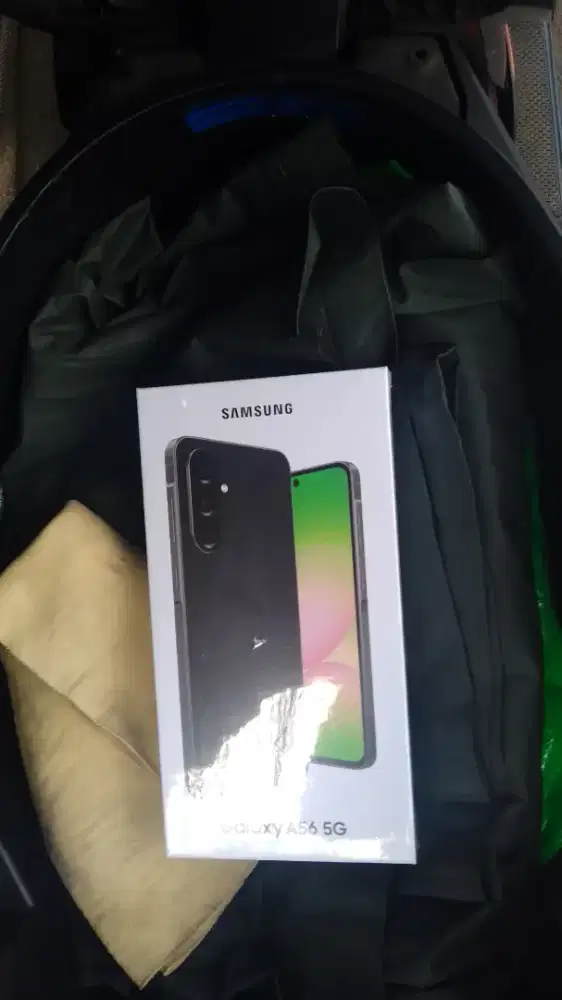 Samsung a56 8/256 baru masih dalam dus ori