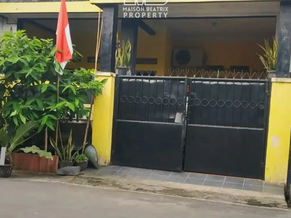 RUMAH SIAP HUNI LOKASI SANGAT STRATEGIS DI GRIYA SERPONG ASRI - CISAUK