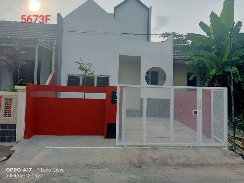 Jual Rumah Mezanine Strategis di Citra Indah City 5673F