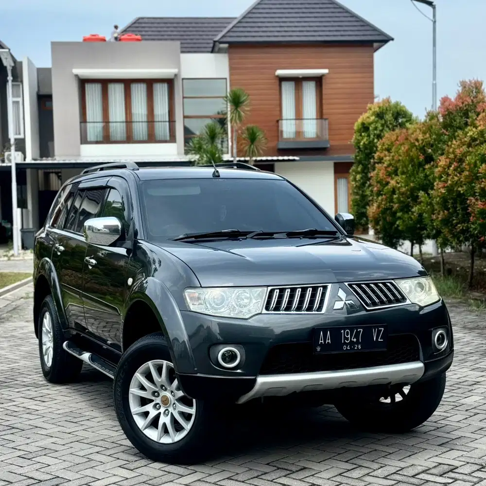 Mitsubishi Pajero Sport 2011 Diesel