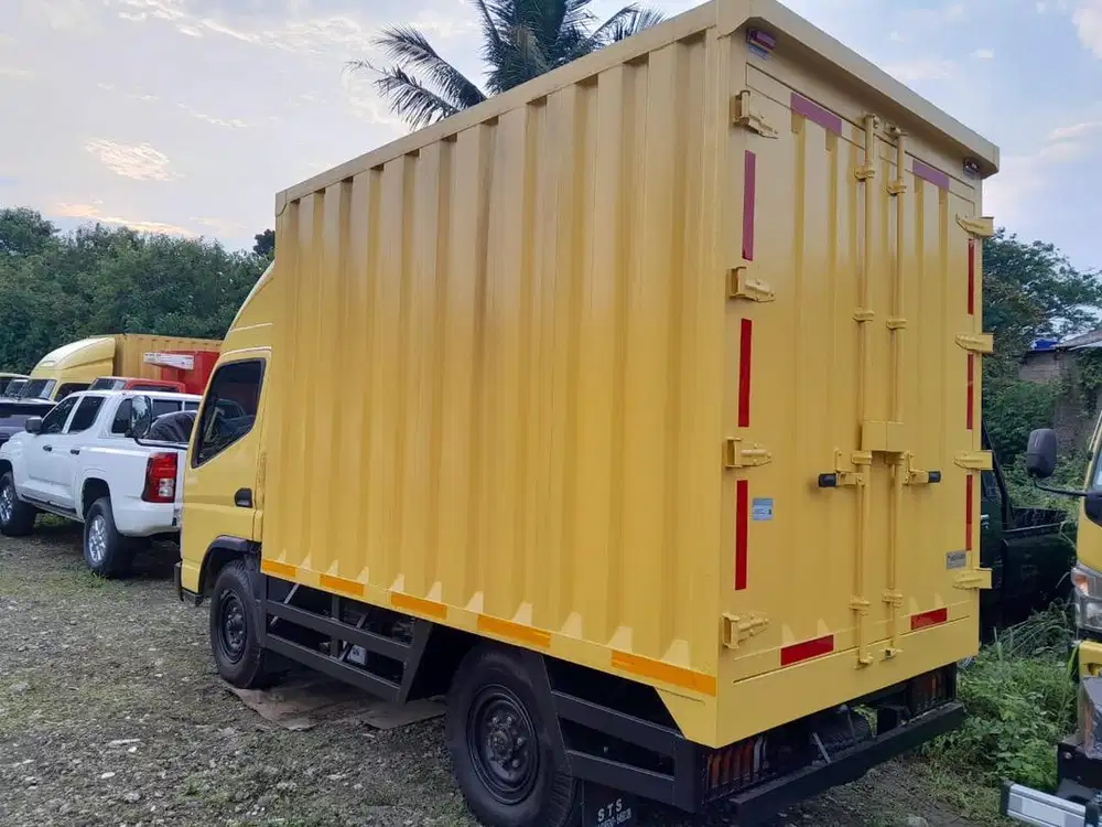 Colt Diesel FE71-SHORT Mitsubishi BoxBesi-4Ban