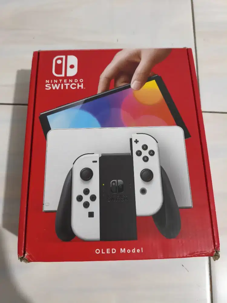 Dijual Nintendo Switch OLED OFW
