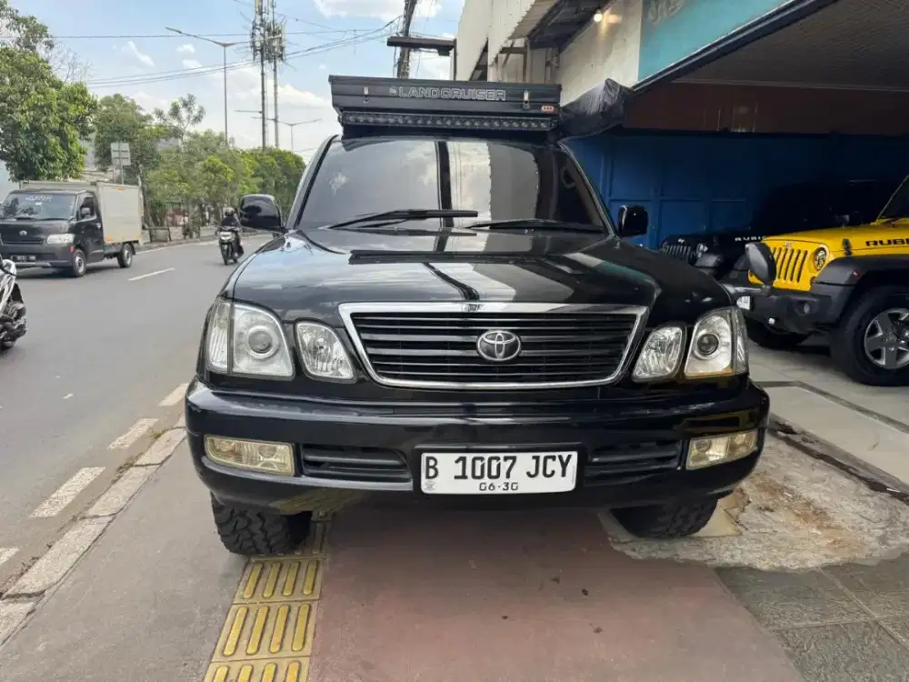 Landcruiser cygnus th 2000 AT pajak on