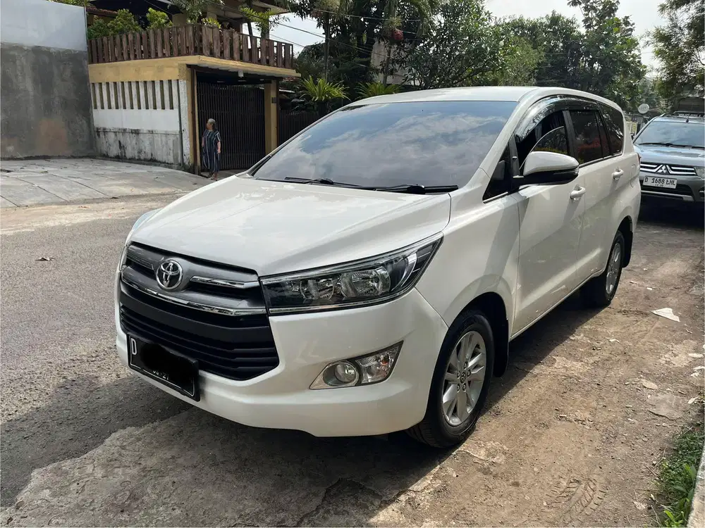 TOYOTA KIJANG INNOVA G DIESEL 2019 AT AUTOMATIC 2017/2018 V solar