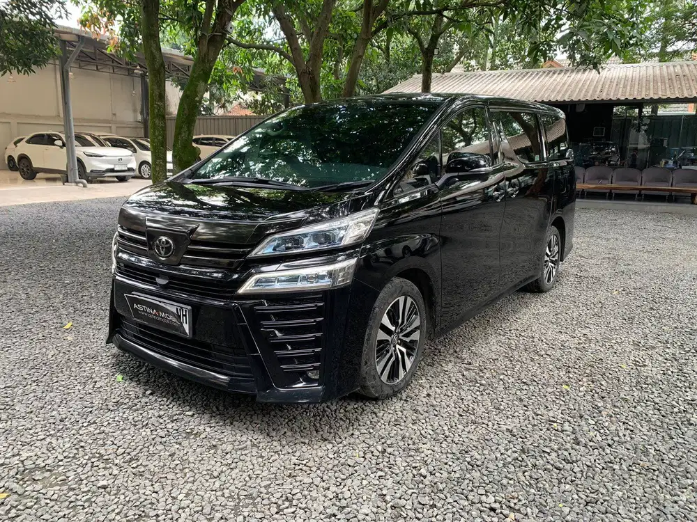 TOYOTA VELLFIRE 2.5 G TSS ATPM FACELIFT 2021