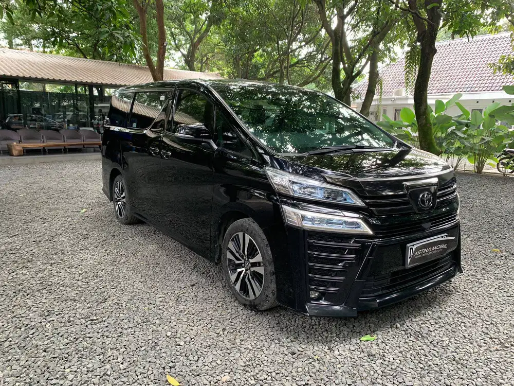 TOYOTA VELLFIRE 2.5 G TSS ATPM FACELIFT 2021