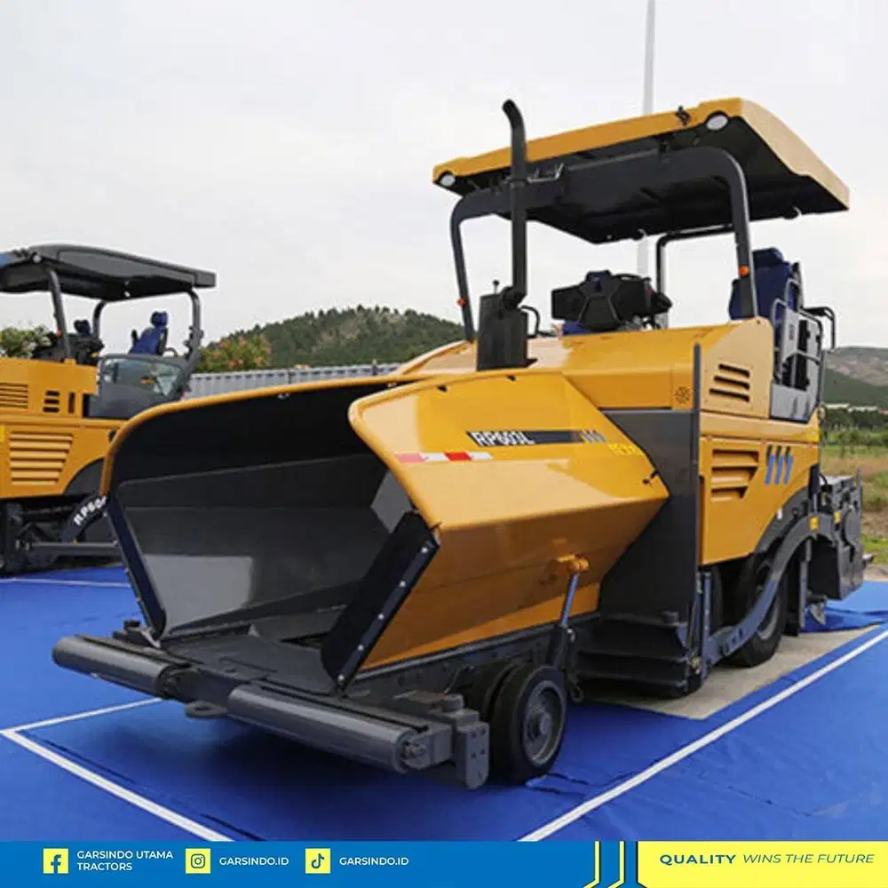 Asphalt Paver XCMG RP453L | Harga Terbaik Surabaya 2025