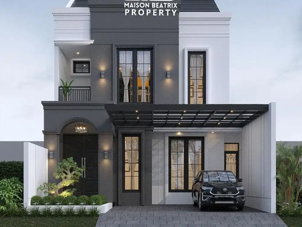 RUMAH MODERN MINIMALIS READY DESEMBER 2025 STRATEGIS DI KENCANA LOKA - BSD