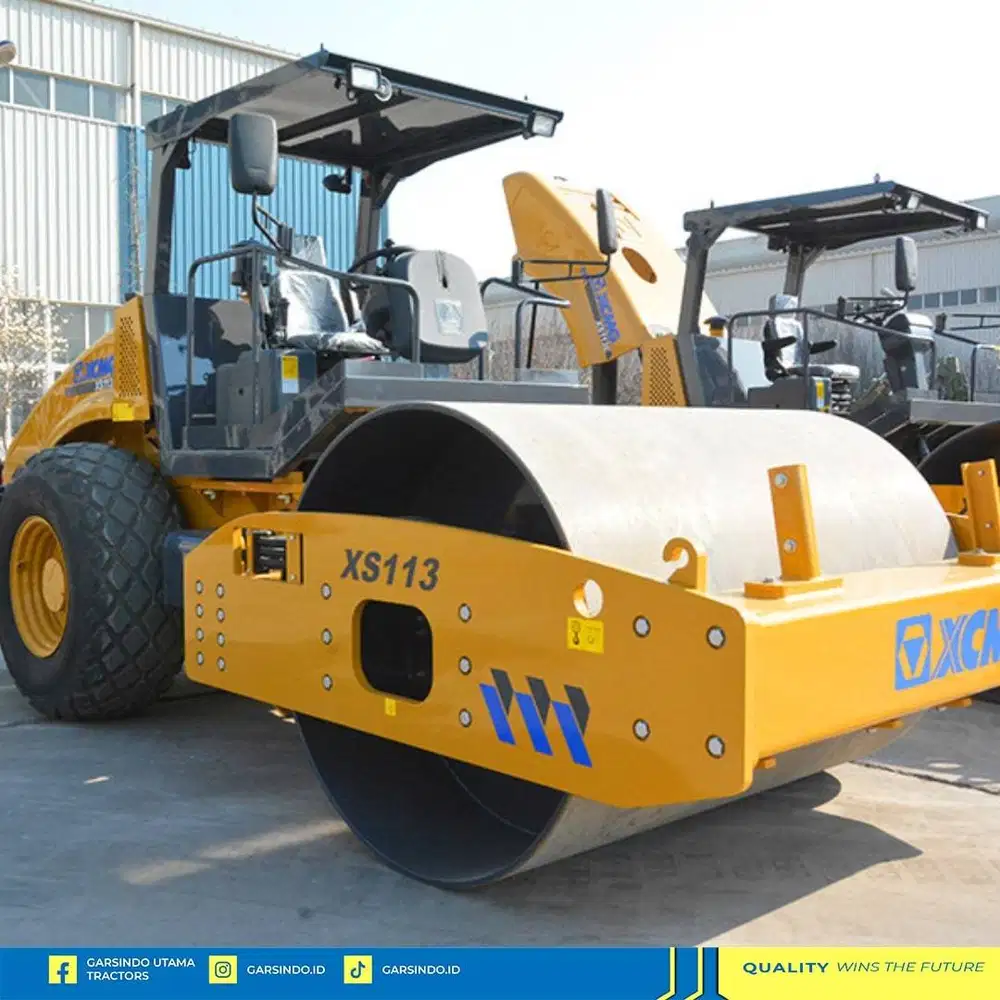 Brand New Road Machinery XCMG | Vibro XCMG XS113E Terbaik Tahun 2026