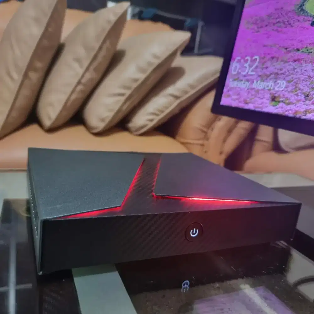 Mini PC Gaming Core i9 9880HK GTX 1650, new, garansi - 8Gb