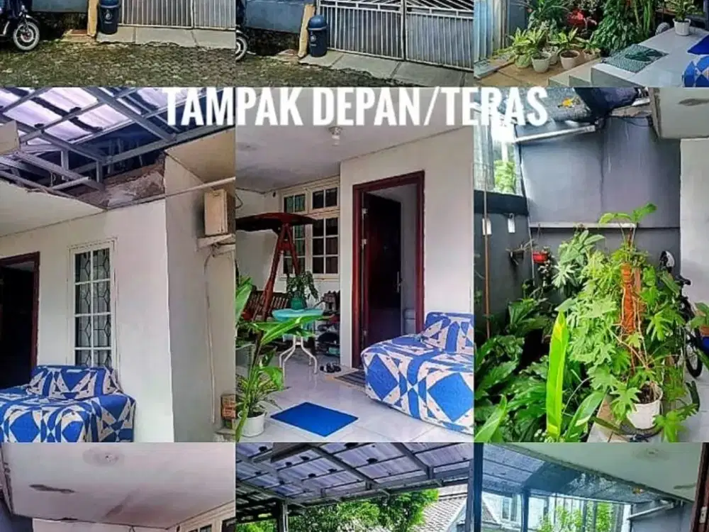 DIJUAL CEPAT RUMAH NYAMAN SIAP HUNI DI KOMP. BUKIT CIRENDEU - CIPUTAT TIMUR