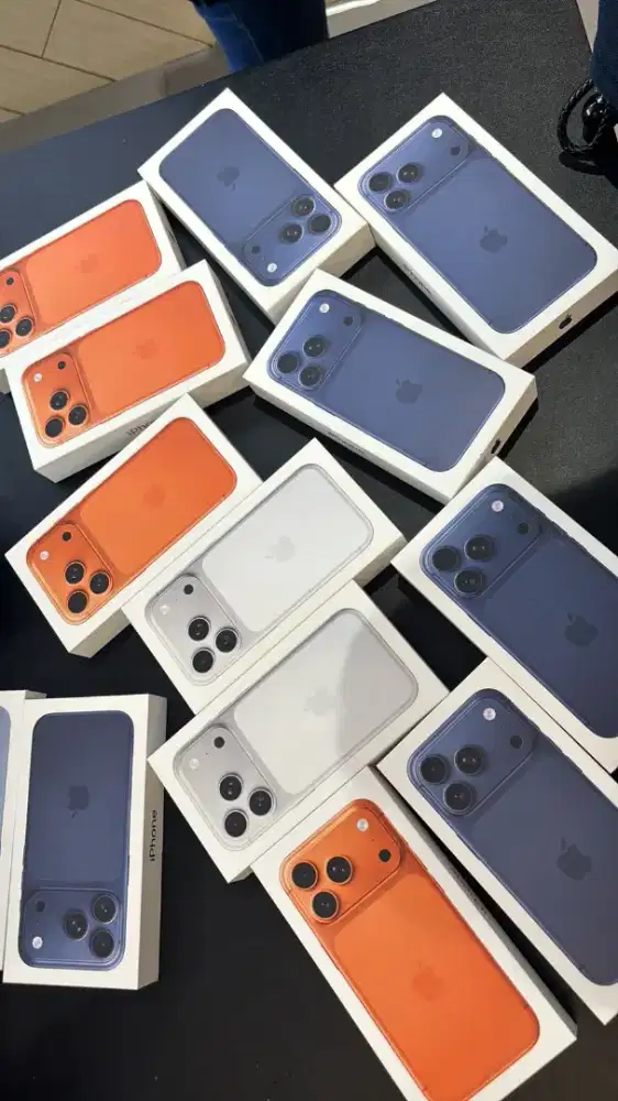 IPHONE 17 PRO FAN PROMAX GARANSI RESMI