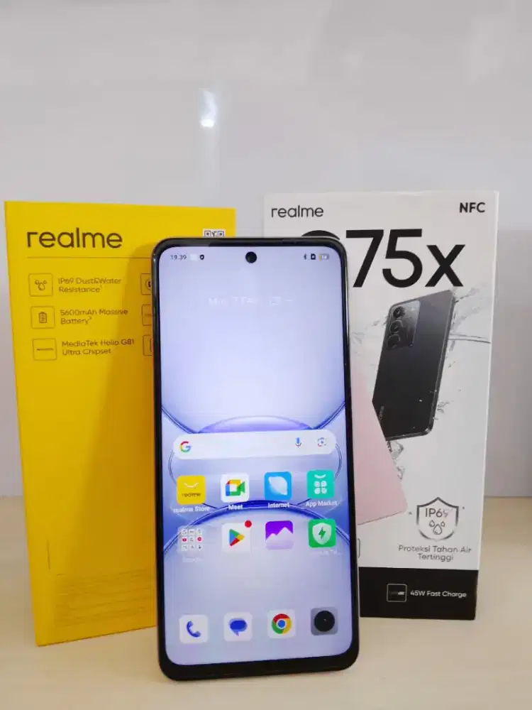 REALME C75X 8/128 PINK SECOND