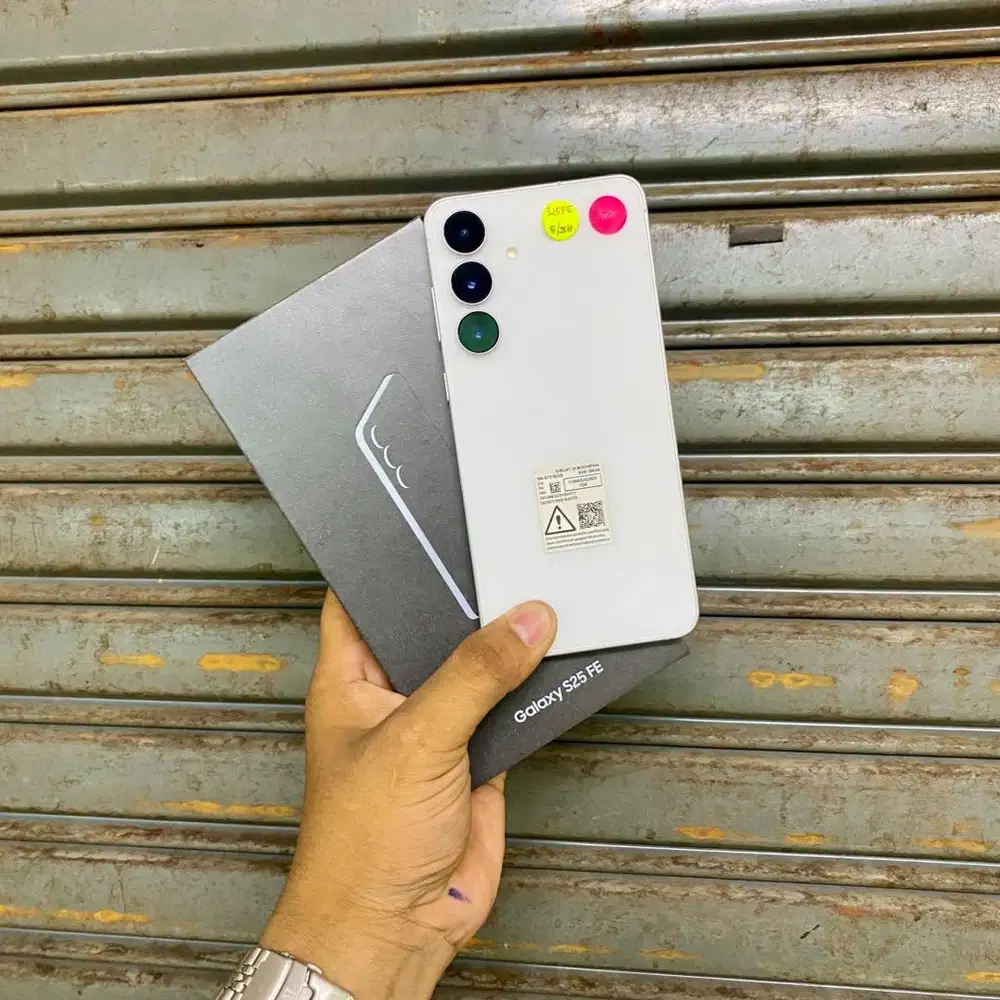 Samsung S25 Fe 5G 8/256GB Sein fullset