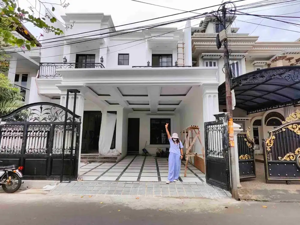 RUMAH MEWAH AMERICAN MODERN DALAM KOMPLEK, SELANGKAH KE EXIT TOL JOGLO