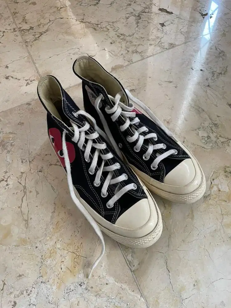 Sepatu converse x CDG