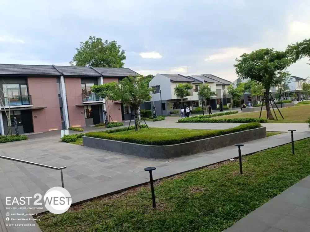 Jual Rumah New Launching Hi Five Park Serpong Legok Tangerang Murah Lokasi Bagus Nyaman Strategis