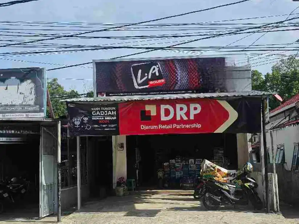 ruko cocok untuk buka usaha di daerah padat penduduk