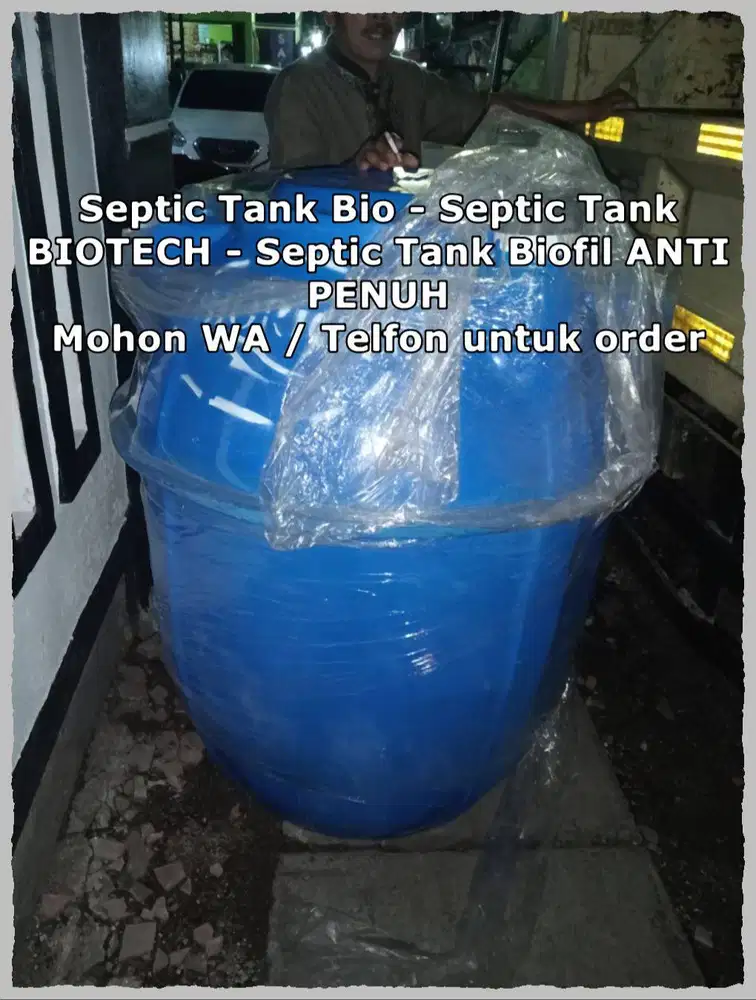 Septictank, Sepiteng Biofilter, Biotank, Biofil,
