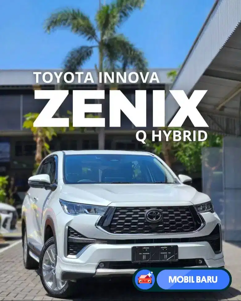 [Mobil Baru] Toyota innova zenix Q hybrid modelista 2025 improvment