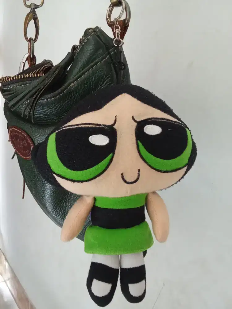 Boneka/Gantungan kunci Buttercup Power Puff Girl (Small)