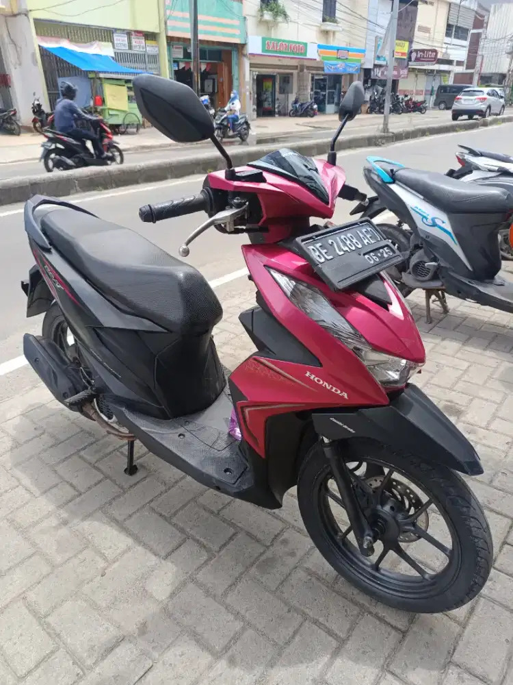 Honda beat 2020