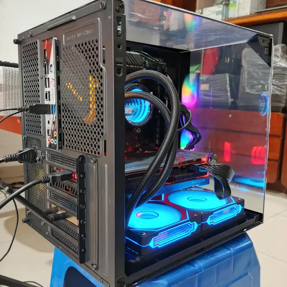 Compact PC Assemby Multimedia AMD Ryzen 9 5900X - 12 Core 24