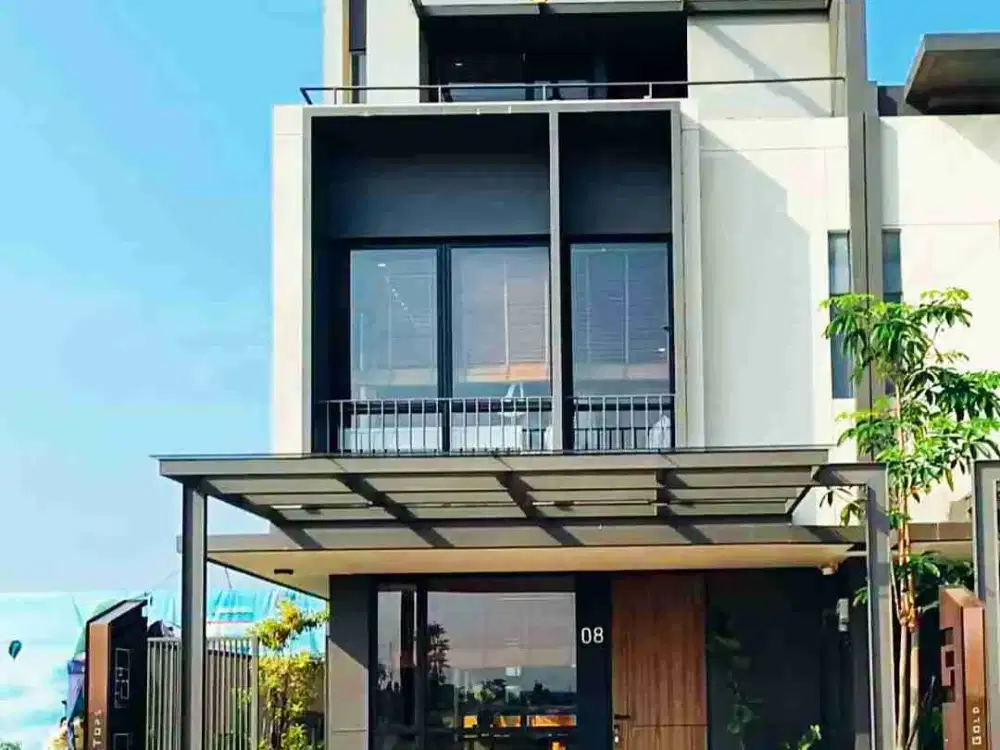 RUMAH 3 LANTAI 800 JUTAAN TIPE GOLD TOP LIVIN CLUSTER NEO TOP LIPPO CIKARANG, GOLDTOP TREETOP