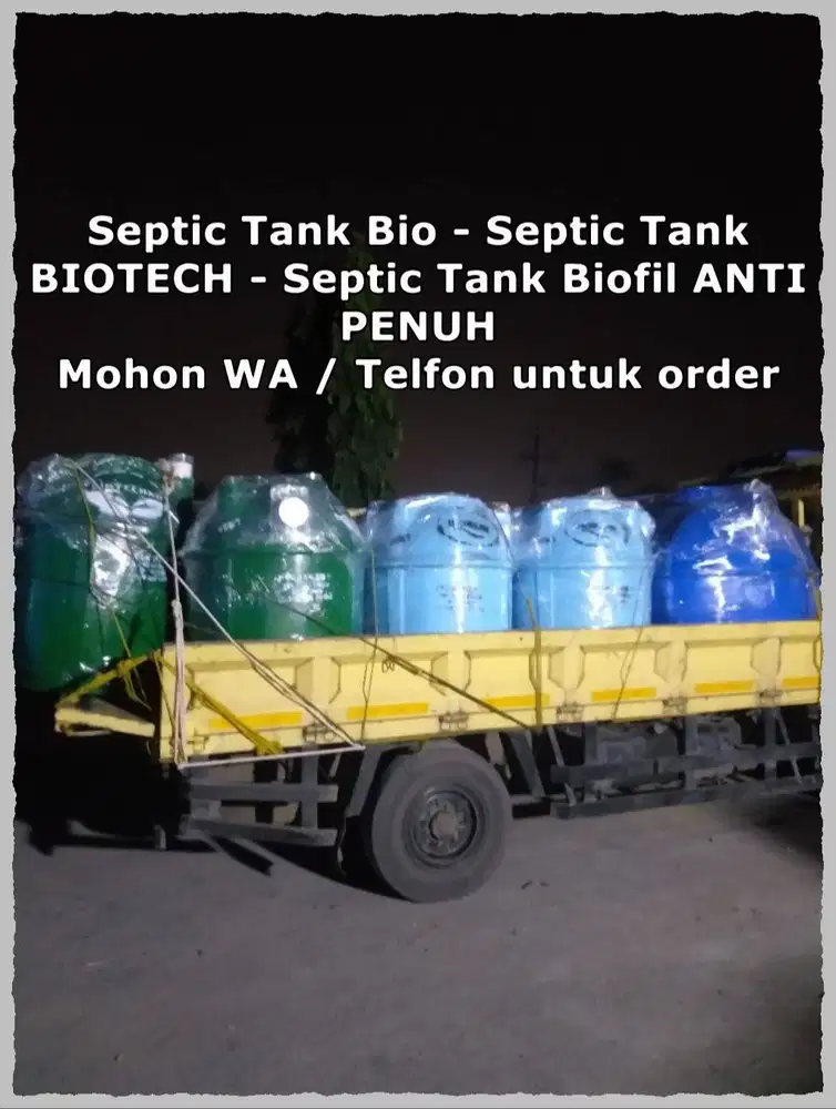 Septictank, Sepiteng Biofilter, Biotank, Biofil, Biotech,