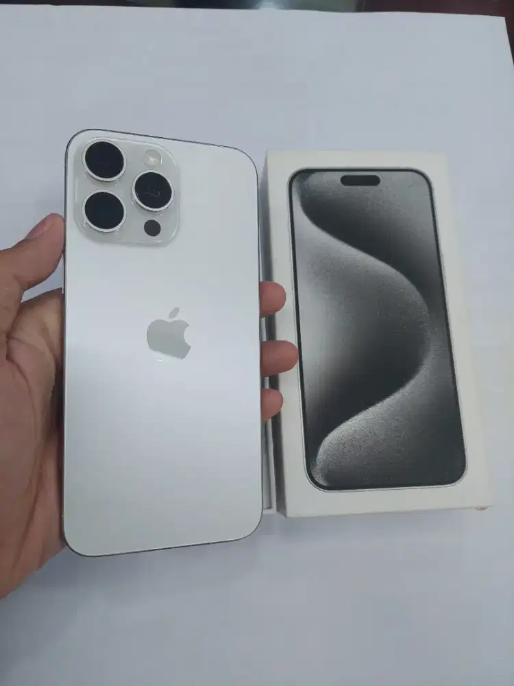 Iphone 15 Promax 256 Gb Second Resmi ibox